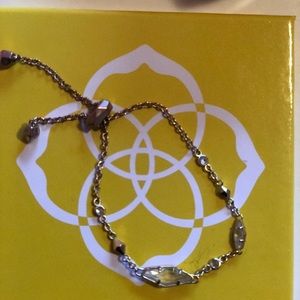 Kendra Scott Deb Adjustable Chain Bracelet